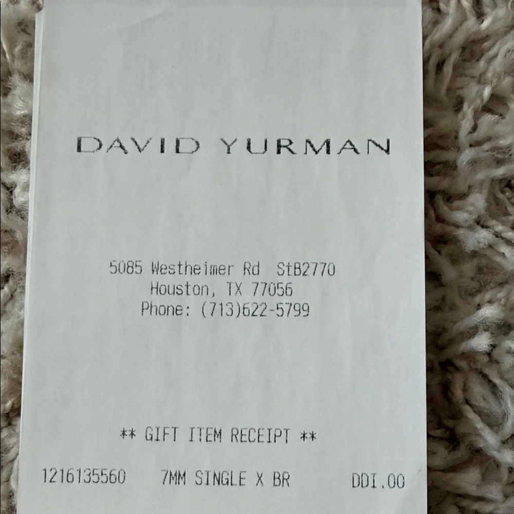 David Yurman Bracelet - Picture 3 of 11